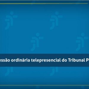 Pleno realiza Sessão Ordinária na próxima segunda-feira (14)