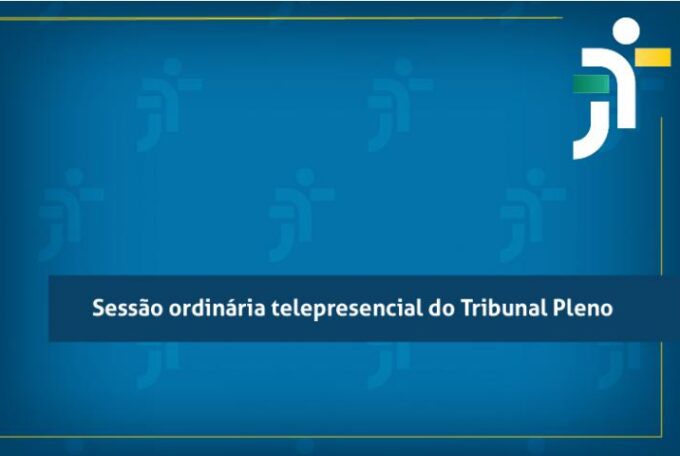 Pleno realiza Sessão Ordinária na próxima segunda-feira (14)